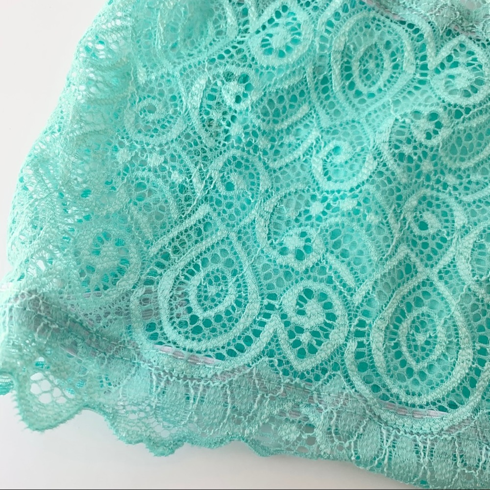 Free People Seamless Lace Bandeau Bra Daywear - Picture 8 of 11